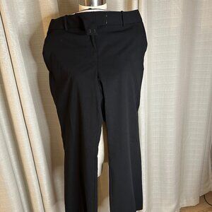 Worthington Black trouser pants slacks